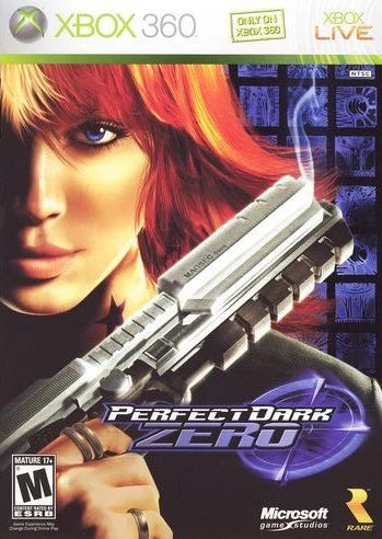 Perfect Dark Zero (CIB) – Xbox 360