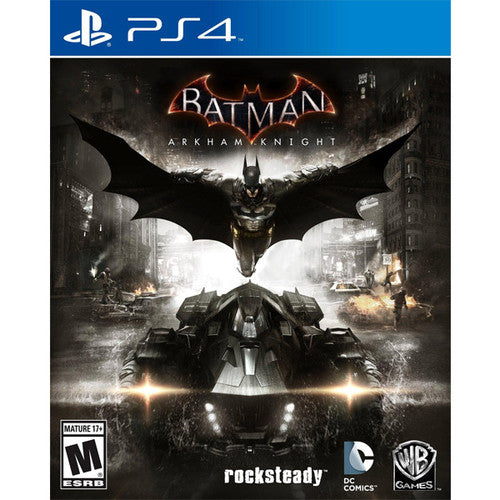 Batman Arkham Knight - Playstation 4