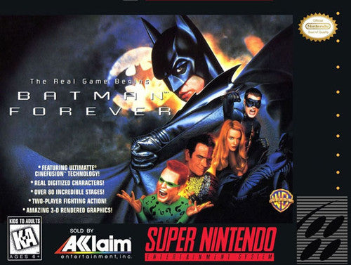 Batman Forever (Game Only) – Super Nintendo