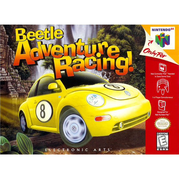Beetle Adventure Racing - Nintendo 64