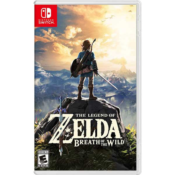 The Legend of Zelda: Breath of the Wild – Nintendo Switch (Brand New)