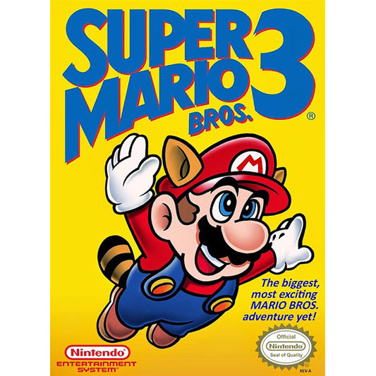 Super Mario Bros 3 - NES