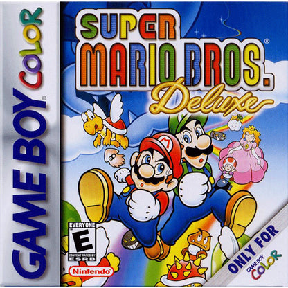 Super Mario Deluxe - Gameboy Color