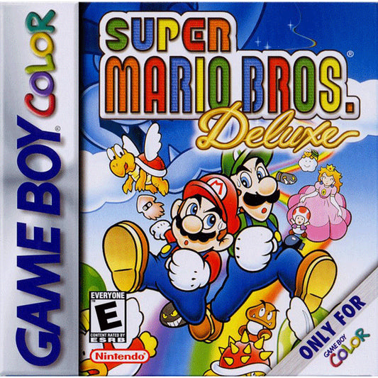 Super Mario Deluxe - Gameboy Color