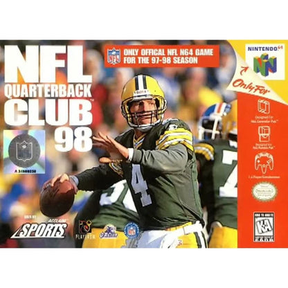 NFL Quarterback Club 98 (Game Only) – Nintendo 64