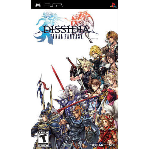 Final Fantasy Dissidia (Japanese Version) – PlayStation Portable (PSP)