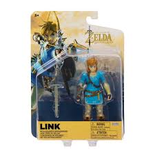 The Legend of Zelda Breath of the Wild with Soldiers Broad Sword Amiibo