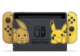 Nintendo Switch – Let’s Go Pikachu Edition Console