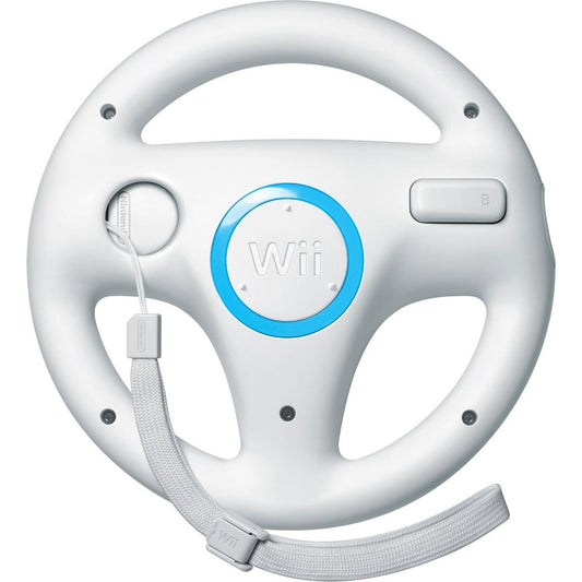 Nintendo Wii Wheel - White