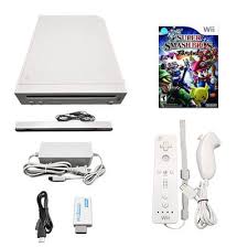 Nintendo Wii Console Bundle – Super Smash Bros Brawl