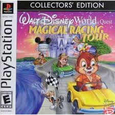 Magical Racing Tour (Complete in Box) – PlayStation 1 (Collector's Edition)
