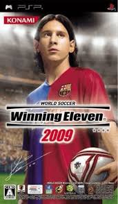 Winning Eleven 2009 (Japanese Version) - Playstation Portable (PSP)