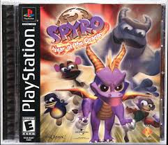 Spyro: Year of the Dragon (Sony PlayStation 1, 2000)