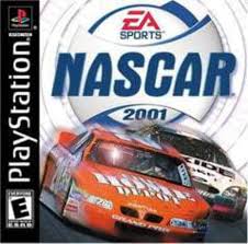NASCAR 2001 (Sony PlayStation 1, 2000)