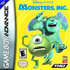 Monsters, Inc. (Game Boy Advance)