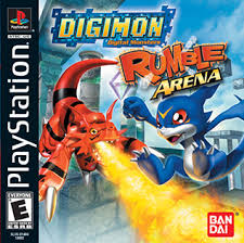 Digimon Rumble Arena (Sony PlayStation 1, 2001)