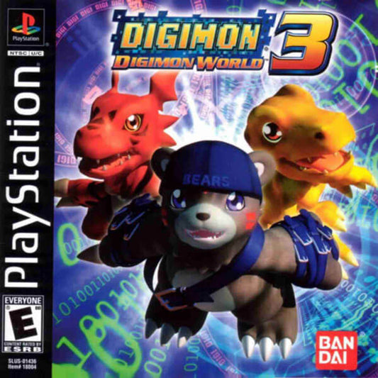 Digimon World 3 (PlayStation 1)