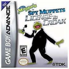 Muppets: Spy Muppets – License to Croak (Game Boy Advance)