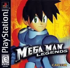 Mega Man Legends (Sony PlayStation 1, 1998)