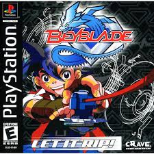 Beyblade (Sony PlayStation 1, 2002)