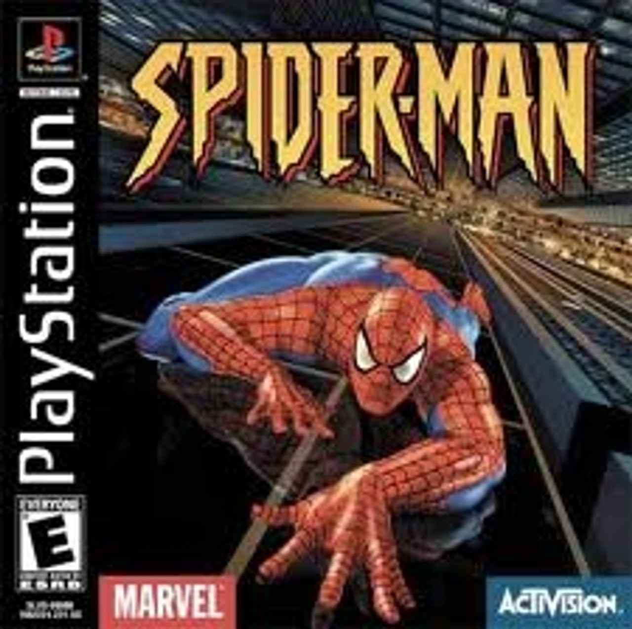 Spider-Man (Sony PlayStation 1, 2000)