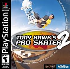 Tony Hawk’s Pro Skater 2 (Sony PlayStation 1, 2000)