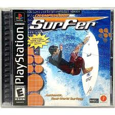 Championship Surfer (Sony PlayStation 1, 2000)