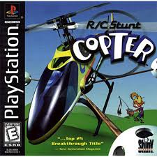 Copter (Sony PlayStation 1, 2000)