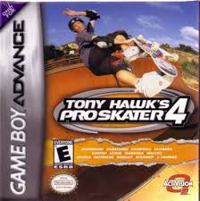 Tony Hawk’s Pro Skater 4 (Game Boy Advance)