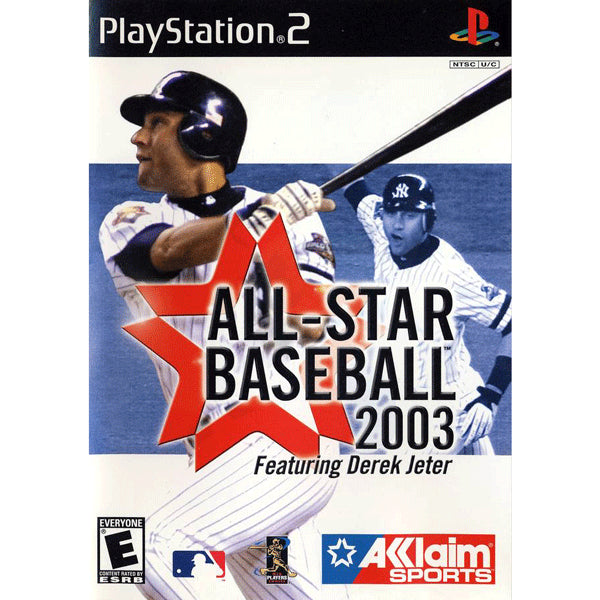All-Star Baseball 2003 (Complete in Box) – PlayStation 2