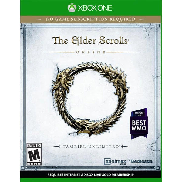 Elder Scrolls Online: Tamriel Unlimited (Complete in Box) – Xbox One
