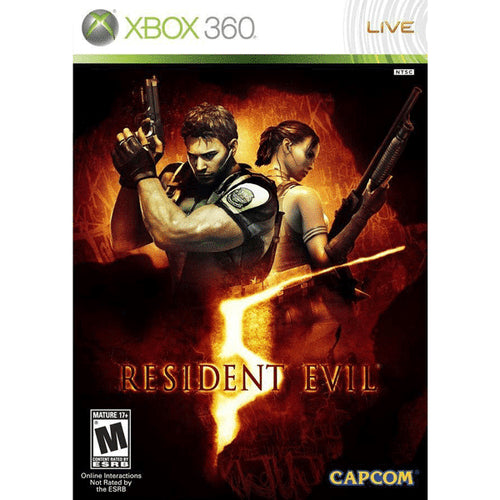 Resident Evil 5 - Xbox 360