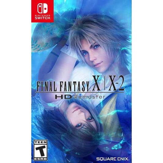 Final Fantasy X / X-2 HD Remaster (Complete in Box) – Nintendo Switch