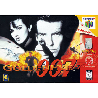 GoldenEye 007 – Nintendo 64