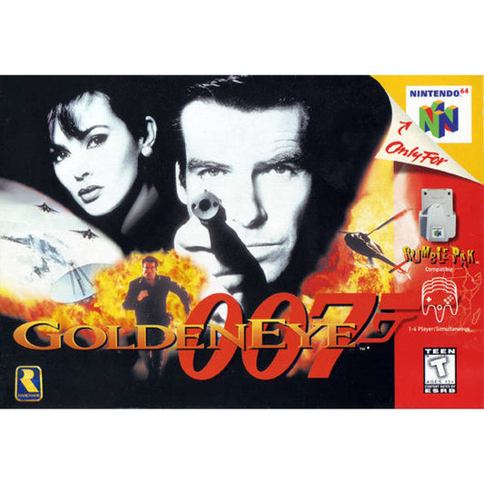 GoldenEye 007 – Nintendo 64