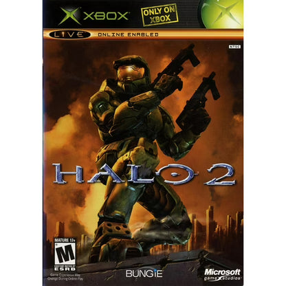 Halo 2 (Complete in Box) - Original Xbox