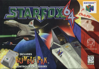 Star Fox 64 (CIB) with Rumble Pak – Nintendo 64