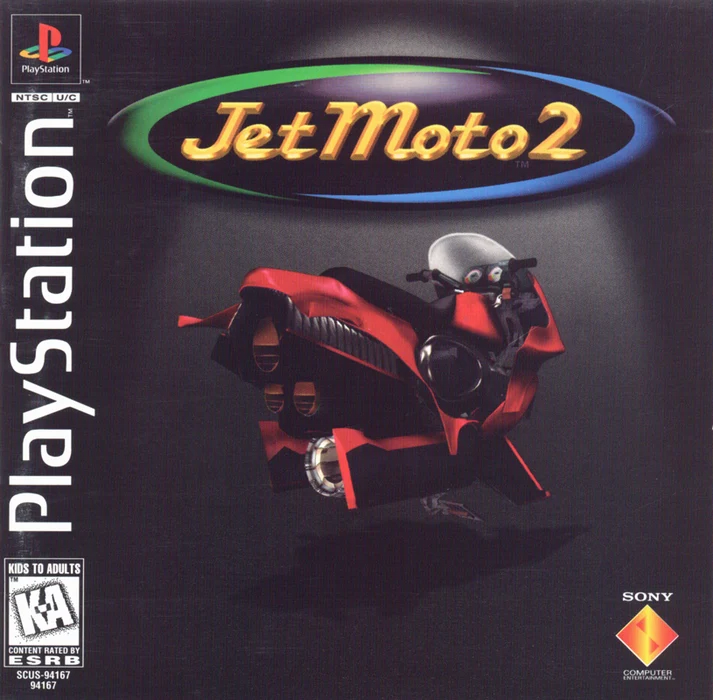 Jet Moto 2 (Complete in Box) – PlayStation 1