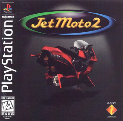 Jet Moto 2 (Complete in Box) – PlayStation 1