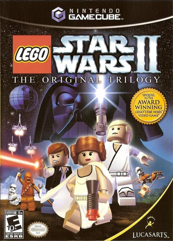 LEGO Star Wars II: The Original Trilogy (Game & Case) – Nintendo GameCube