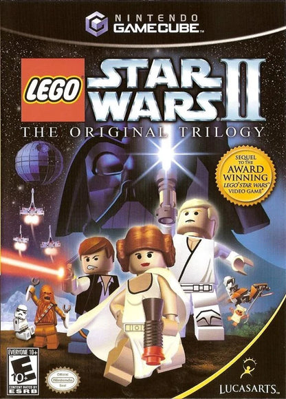 LEGO Star Wars II: The Original Trilogy (Game & Case) – Nintendo GameCube