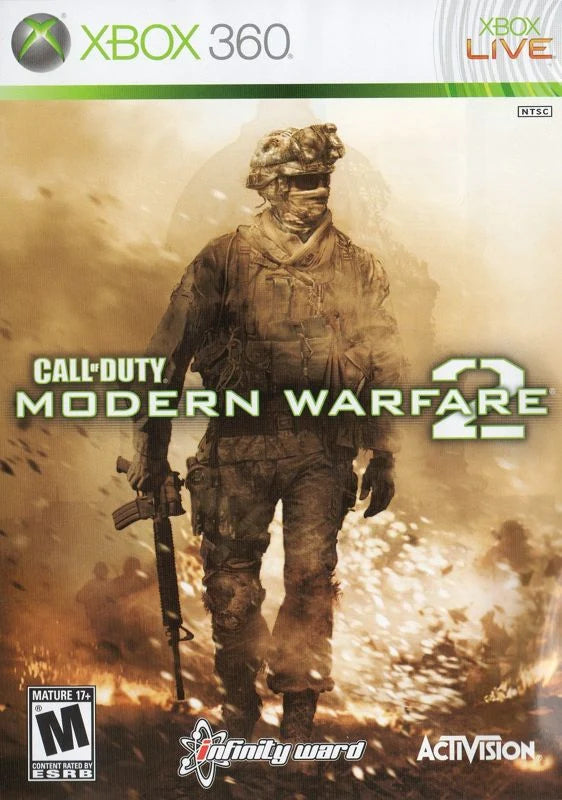 Call of Duty: Modern Warfare 2 (Game & Case) – Xbox 360