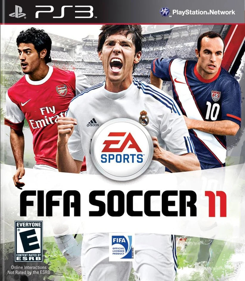 FIFA Soccer 11 (CIB) – PlayStation 3