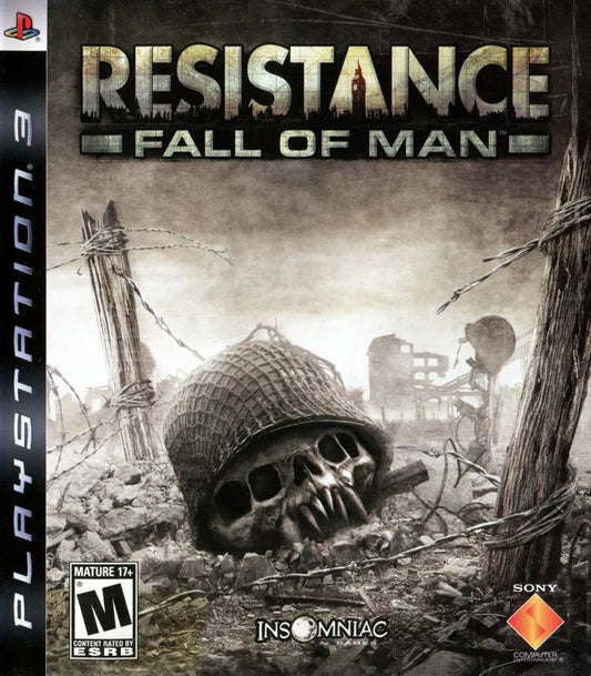 Resistance: Fall of Man (CIB) – PlayStation 3