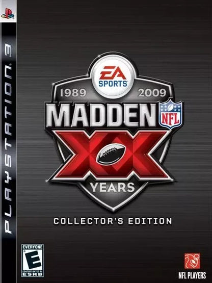 Madden NFL 09 (20th Anniversary Collector's Edition) (CIB) – PlayStation 3