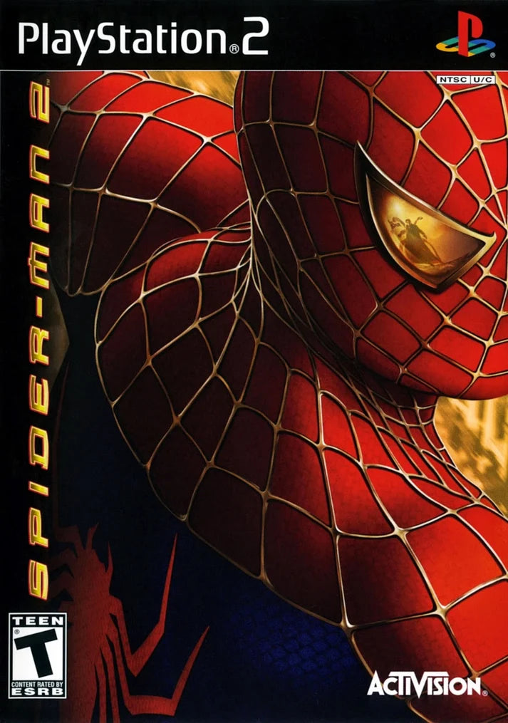 Spider-Man 2 (Game & Case) – PlayStation 2