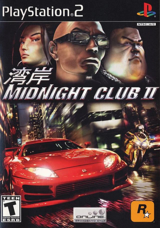 Midnight Club (CIB) – PlayStation 2