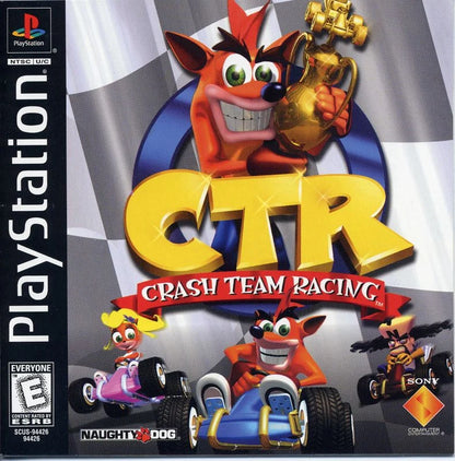 Crash Team Racing (Complete in Box) – PlayStation 1 (Greatest Hits)