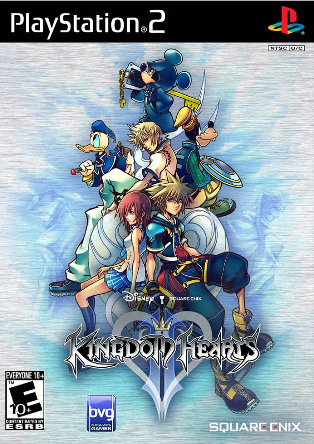 Kingdom Hearts II (CIB) – PlayStation 2