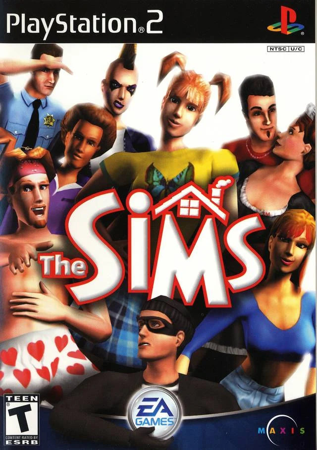 The Sims (Game Only) – PlayStation 2